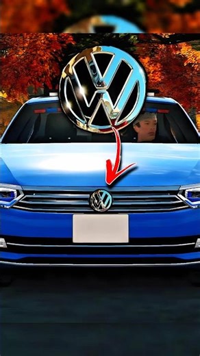 Volkswagen hd logo tutorial carparking m#carparkingmultiplayer #cpm