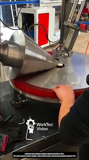 Efficient Metal Spinning: Enhancing Precision with Automated Techniques