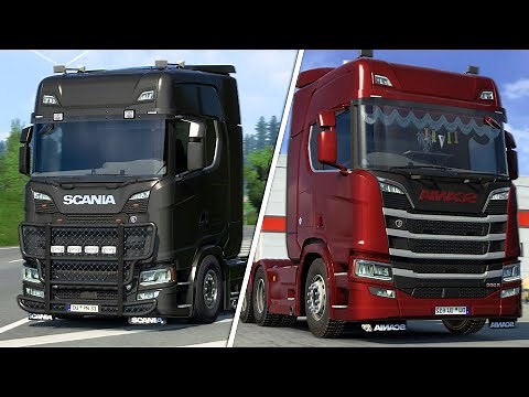 Best Scania Tuning Mods ETS2 1.40 | Euro Truck Simulator 2