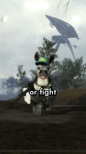 Survive Alien Tripods Roblox Game