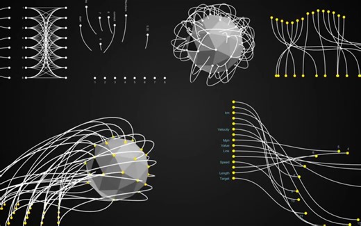 UI Toolkit for 3ds Max教程 科技mg元素制作神器