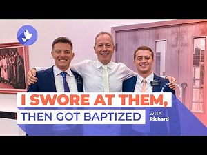 SWEARING at the LDS missionaries... then joining! | Richard's Conversion Story