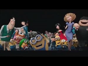Minions(2015)T.rex and Gru(resounded)