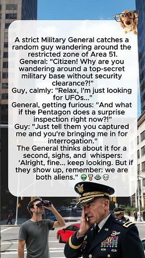 We are BOTH aliens! 👽🎖️ #comedy #humor