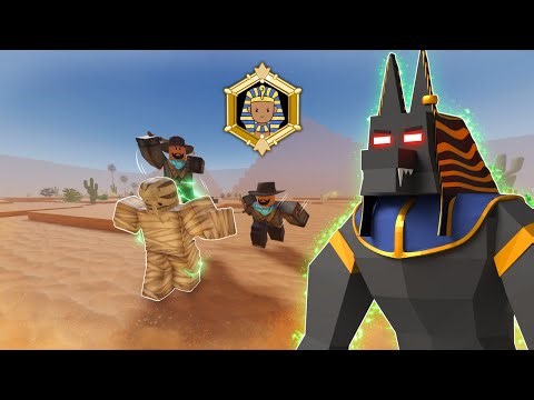99 Nights Desert Update - Anubis Entity & Pharaoh Class - Update Ideas
