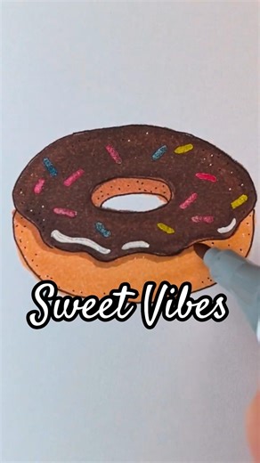 🍩🎨DRAW WITH ME: Simple Sweet Treat