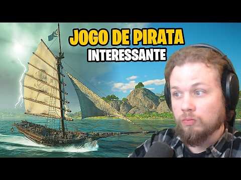 Um Jogo Interessante de MMO de Piratas com Construção de Navios e Muita Batalha - Skull and Bones