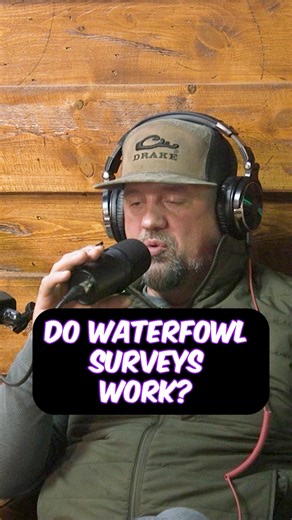 Mike Anderson on the duck survey they do every year. #waterfowl #duckhunting #midwestflyways | Midwest Flyways