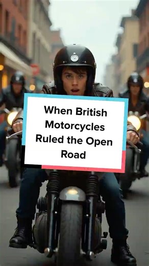 When British Motorcycles Ruled the Open Road