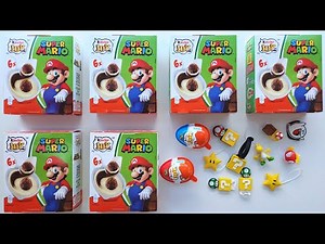 Kinder Joy Super Mario 2025 "Applaydu" | Big Unboxing!
