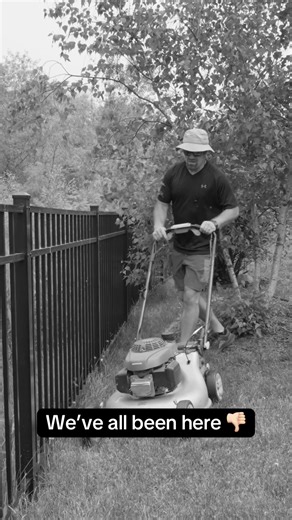 Quick Install for a Clean Fence Line