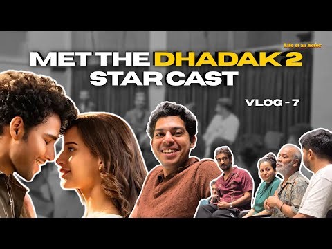 Dhadak 2 Team Reveals Secrets | Exclusive at The Actor’s Truth