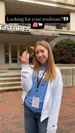 UNC Student Stores on Instagram: "Find your soulmate✨🩵 (aka that perfect UNC gift ) at the UNC Student Store. #UNC, #TarHeels, #UNCShopping #WhereIsMyHusband #uncstudentstores"