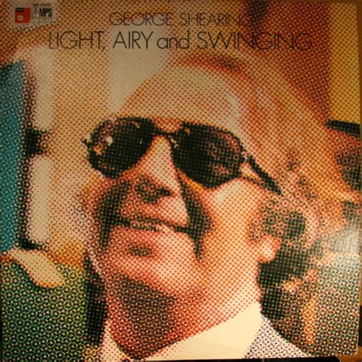 George Shearing - Light, Airy & Swinging