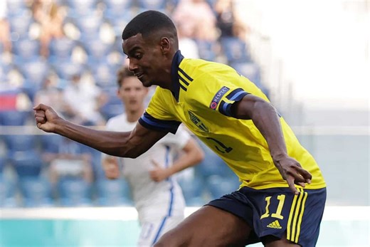 Isak OUT of Sweden squad as Liverpool benefit with recovery