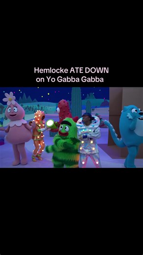 Hemlocke's Memorable Yo Gabba Gabba Performance
