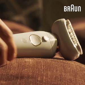 Smooth skin for weeks, not just days. | Braun
