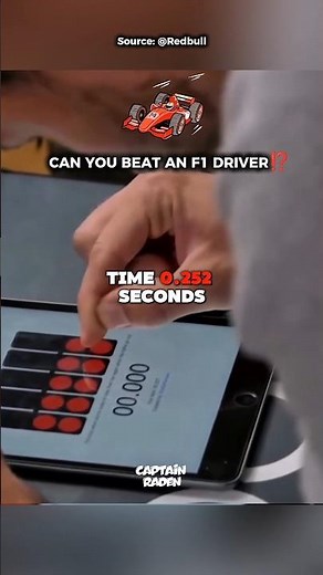 Can You beat an F1 Driver⁉️⚡