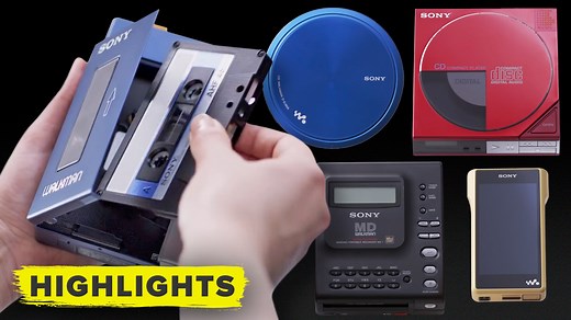 The Sony Walkman was a huge hit when it was first introduced to the public in 1979. Since its first iteration as a portable cassette player to its most recent model as a digital music player, see how the Walkman has evolved over the years. #Sony #Walkman | CNET