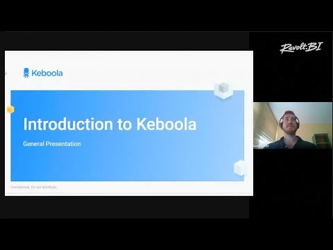 Keboola tutorial - úvodní školení
