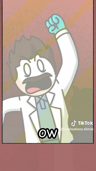 He did WHAT?!?! #haminations #animations #cartoons #funny #meme #skit #lol