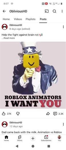 ObliviousHD is finally back!#nostalgica