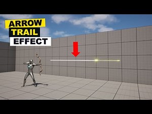 Projectile Trail Unreal Engine 5 Tutorial