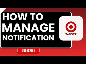 How to Manage Notifications on Target in 2026 | App Alert Settings Guide