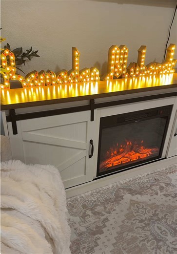 Beautiful Ramadan Eid Sign with Lights 🌙✨