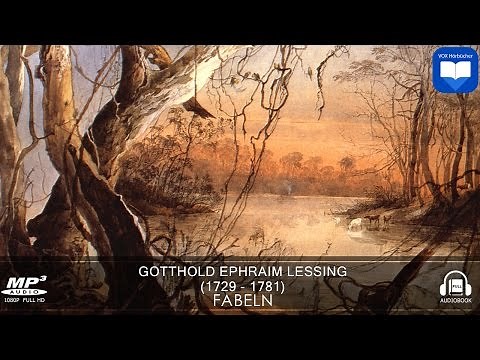 Hörbuch: Fabeln von Gotthold Ephraim Lessing | Komplett | Deutsch