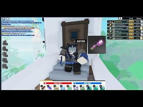 How to get secret evil lair key in Vesteria!