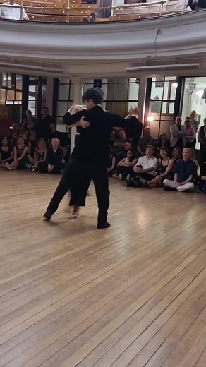 Lesbian Tango Sensuality: Dance Edit in Saloon Style