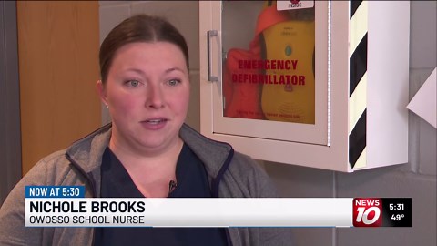 Owosso schools conduct cardiac emergency drills to prepare staff for heart health crises