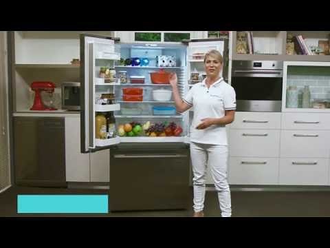 Fisher & Paykel RF522ADUSX5 519L French Door Fridge overview by expert - Appliances Online