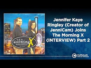 Jennifer Kaye Ringley (Creator of JenniCam) Joins The Morning X (INTERVIEW) Part 2 | The Morning...