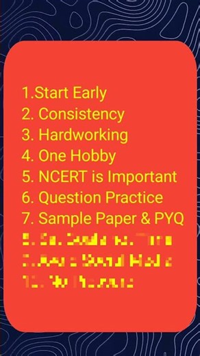 10 Secret Rules I Learned From 10 Toppers of Class 10