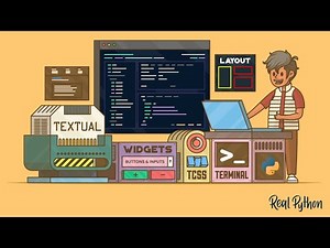 Building UIs in the Terminal With Python Textual: Your First TUI, Text Widgets & TCSS