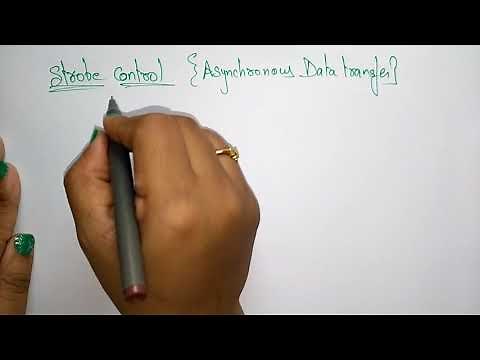 Asynchronous data transfer | Strobe control | COA | Lec-50 | Bhanu Priya