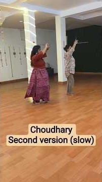 SONG : CHOUDHARY VERSION SLOW FOR 60 PLUS LADIES #CLASS #dance #teaching