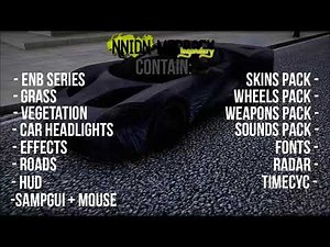 Modpack HIGH PC Samp. V4