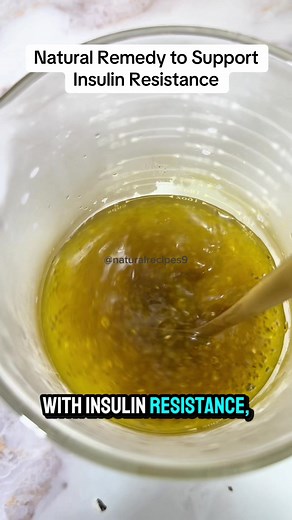 Natural Drink for Insulin Resistance & Blood Sugar Balance