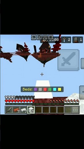 How To Do God Bridging in minecraft 🤫#minecraft