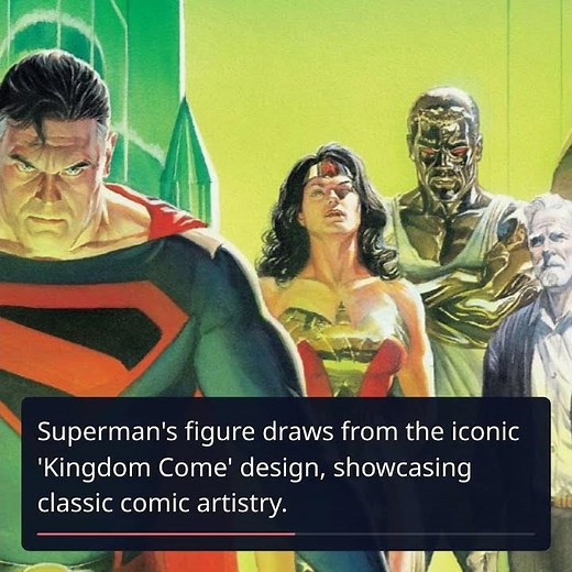 Superman & Supergirl Soar with New McFarlane Toys Figures!