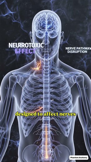 A spider bite works instantly… but what happens inside your body? 🕷️ #spider