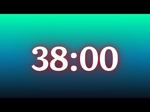 38 Minute Timer