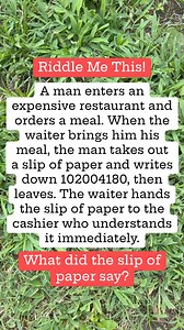 2.4M views · 2K reactions | Smart cashier! 樂#reels #riddle | Café Moucha | Facebook