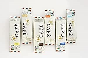 Caribbean Pearl Flavored coffee 6 flavors sampler box mini 15oz (2.5 oz each bag) 100% Arabica. Ground - $1.33 / Ounce