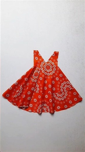 New Stylish Baby Frock Design 2026✨🧡 #frock #fashion #newcollection