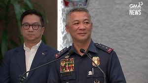 Interior Secretary Jonvic Remulla and the Philippine National Police hold a press briefing today, December 2, 2025. | GMA News