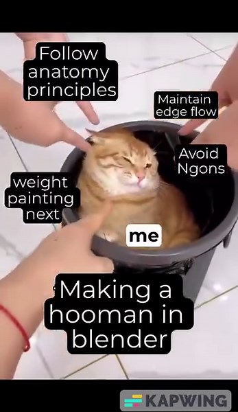 Blender meme on Reels